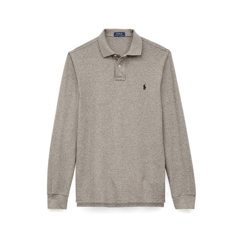 Polo Ralph Lauren Tričko šedý melír