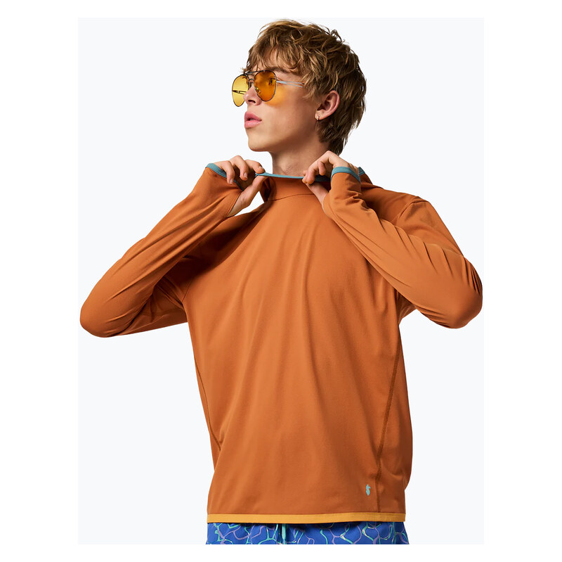 Pánská trekingová mikina Cotopaxi Sombra Sun Hoodie whiskey