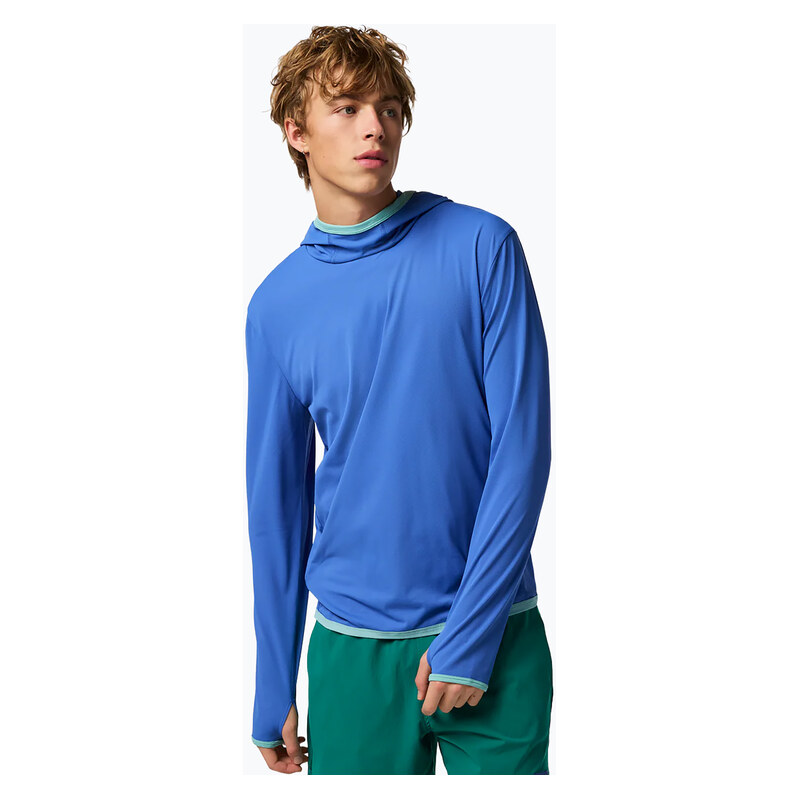 Pánská trekingová mikina Cotopaxi Sombra Sun Hoodie azure