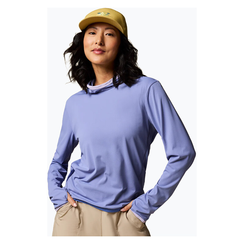 Dámská trekingová mikina Cotopaxi Sombra Sun Hoodie aster