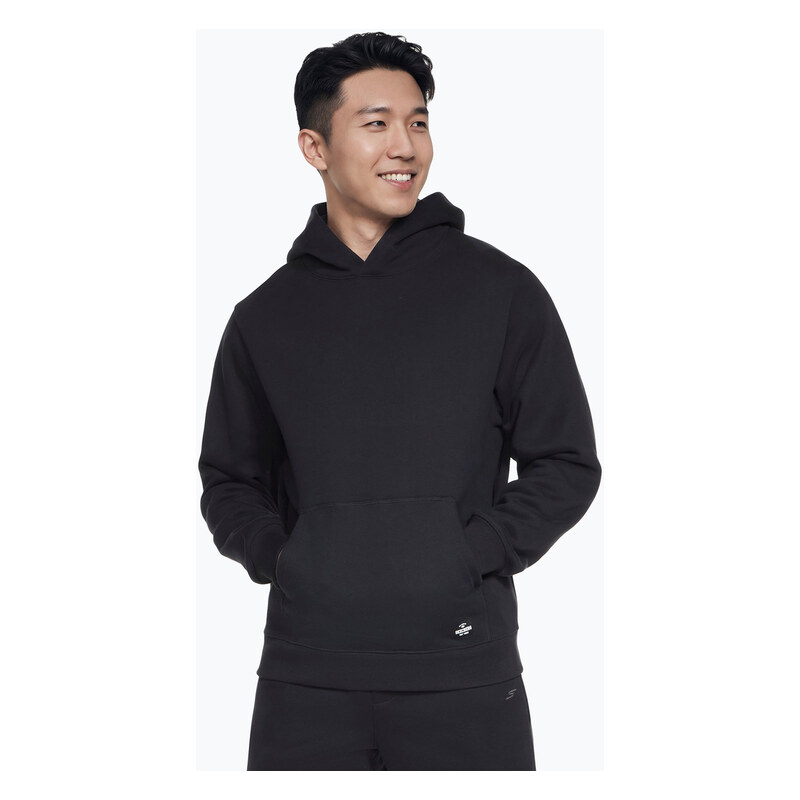 Pánská mikina SKECHERS Max Soft Hoodie black