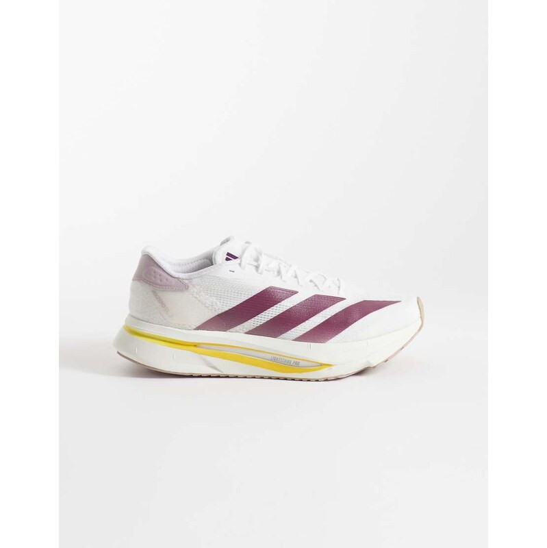 adidas performance adidas Running Adizero SL2 trainers in white