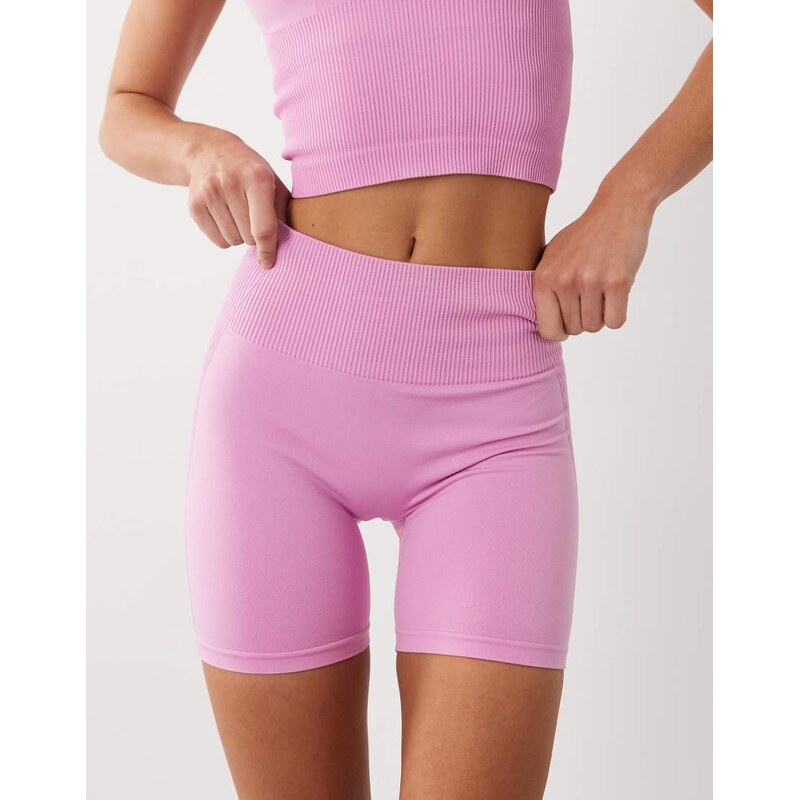4505 sculpting seamless 3 inch high waist booty short in