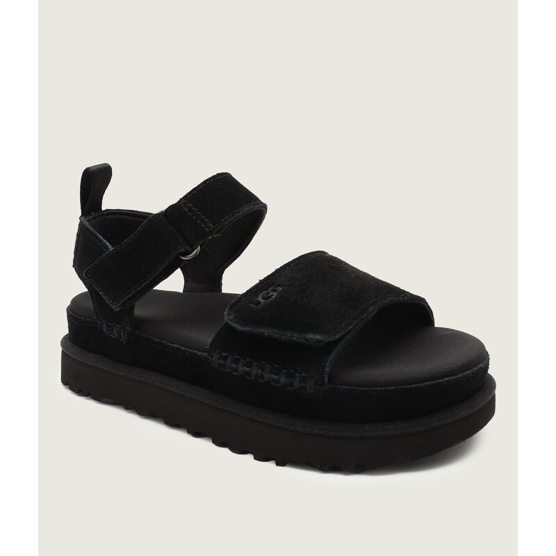 UGG Sandály W Goldenstar | semiš