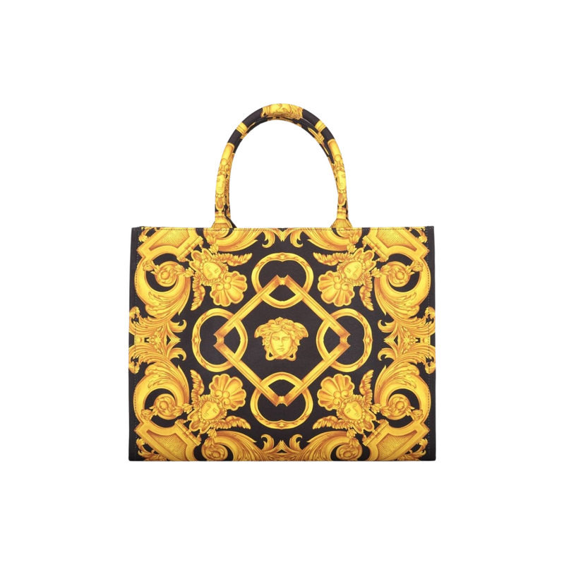 VERSACE Medusa Barocco Gold Black kabelka