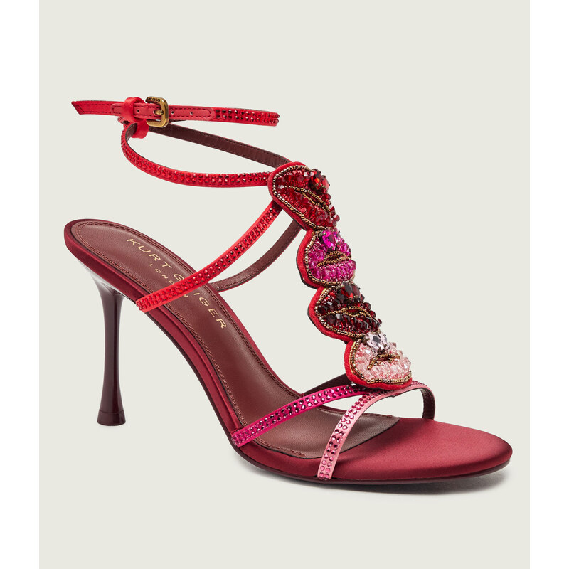 Kurt Geiger Sandály na jehlovém podpatku Kiss