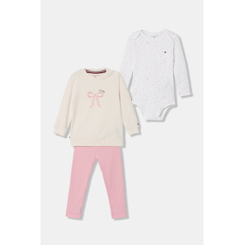 Tommy Hilfiger set kojenecký bavlněný s elastanem