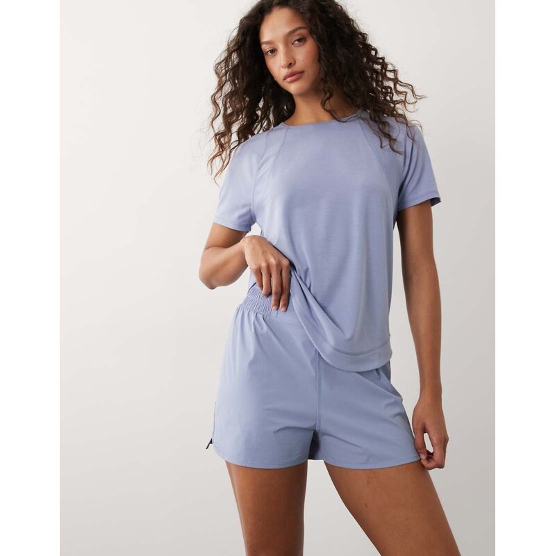 Sweaty Betty relay replacer shorts in blue