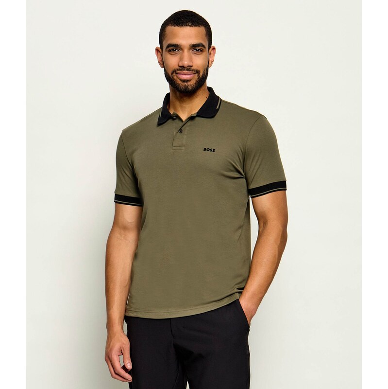 BOSS GREEN Polokošile PL_Network Paule | Slim Fit