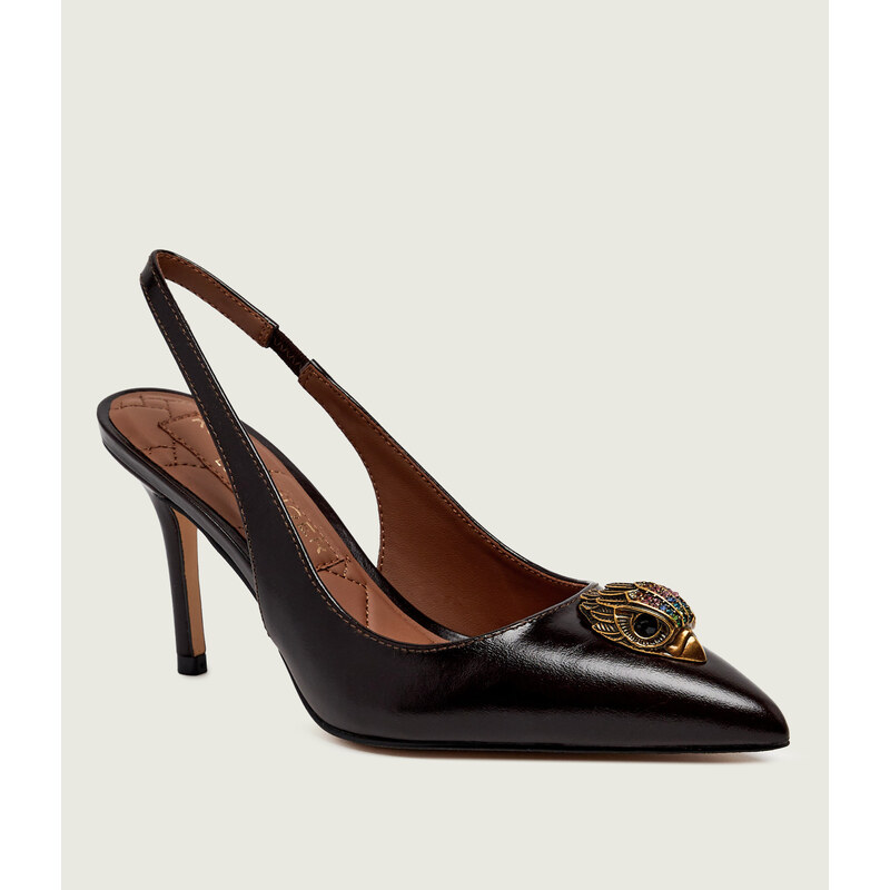 Kurt Geiger Kožené jehly Belgravia High Sling