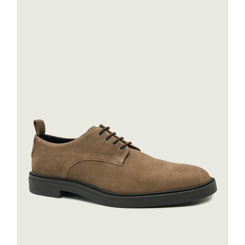 BOSS BLACK Derby boty Calev_Derb_sdplpr | semiš