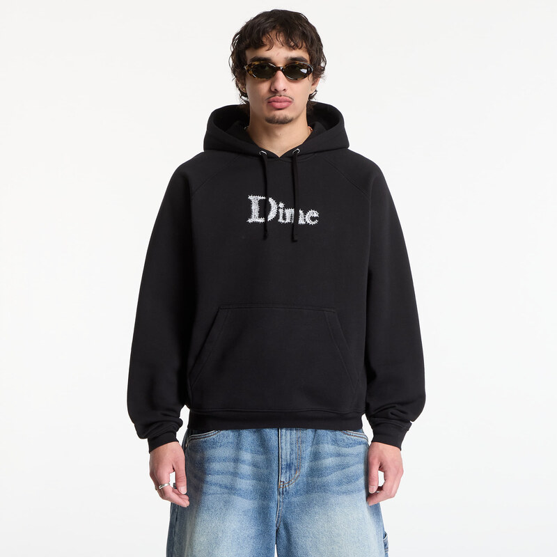 Mikina Dime Classic Spiked Hoodie UNISEX Black XL