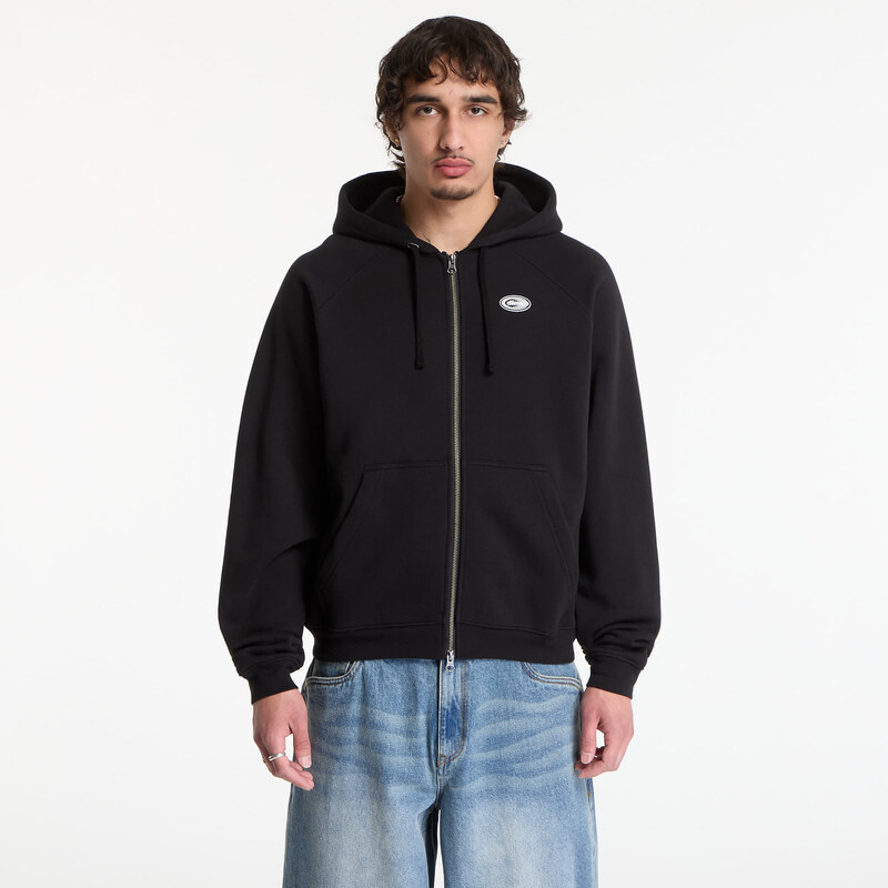 Mikina Dime Marathon Zip Hoodie UNISEX Black XXL