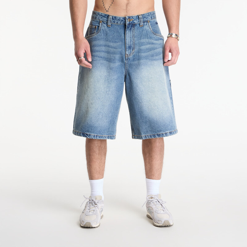 Šortky Dime Classic Denim Shorts Sandblasted Indigo 32