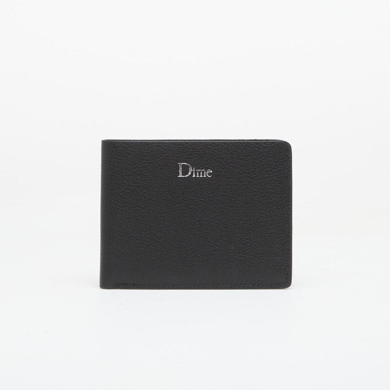 Peněženka Dime Classic Leather Wallet Black Universal