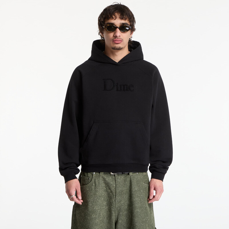 Mikina Dime Classic Logo Hoodie UNISEX Black M