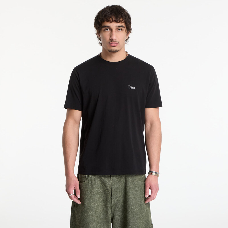 Tričko Dime Classic Small Logo T-Shirt UNISEX Black S