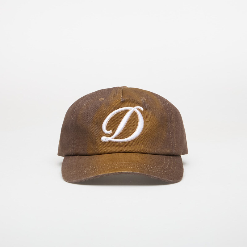 Kšiltovka Dime Cursive Denim Worker Cap Brown Washed Universal