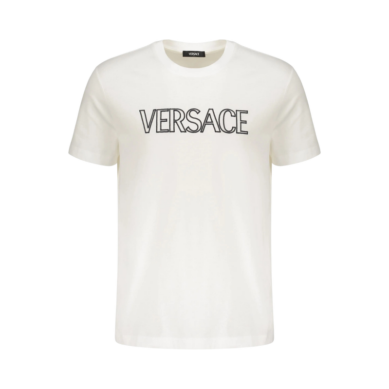 VERSACE Logo White tričko