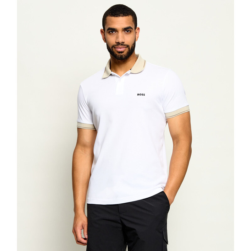 BOSS GREEN Polokošile PL_Network Paule | Slim Fit