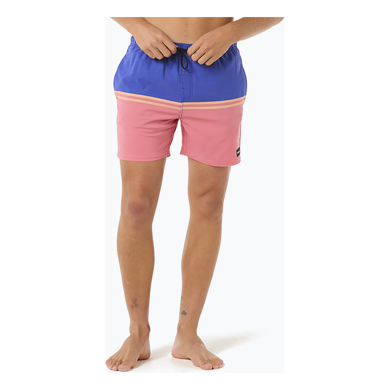 Pánské plavecké šortky Rip Curl Combine Volley wild berry