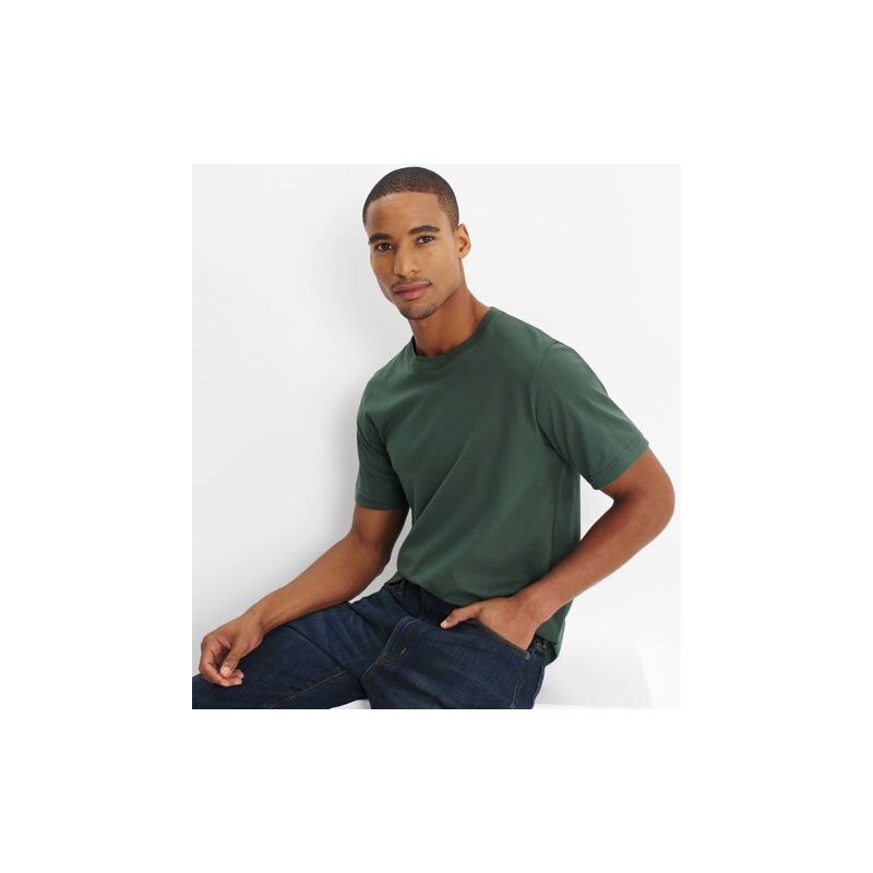 Tall Super-T T-shirt, Men, size: L, big and tall, Green, Cotton,