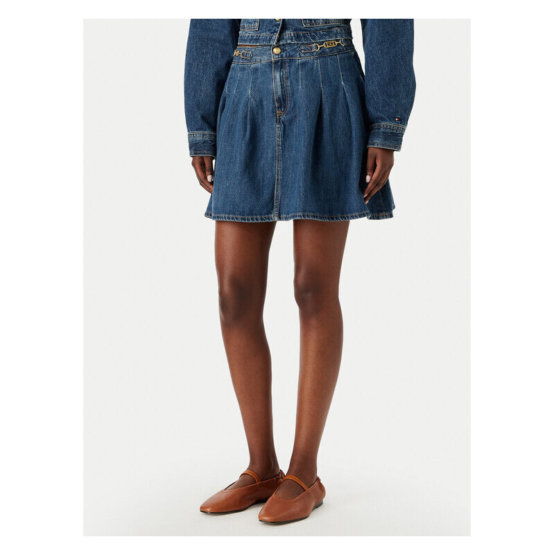Džínová sukně Tommy Hilfiger