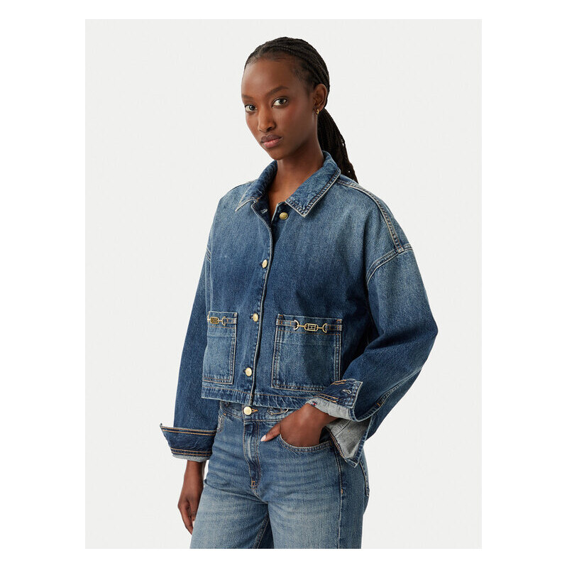 Jeansová bunda Tommy Hilfiger