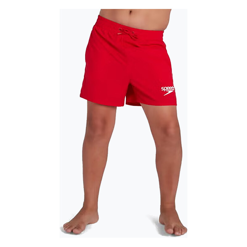 Speedo Essential 13 dětské plavky červené 68-124126446