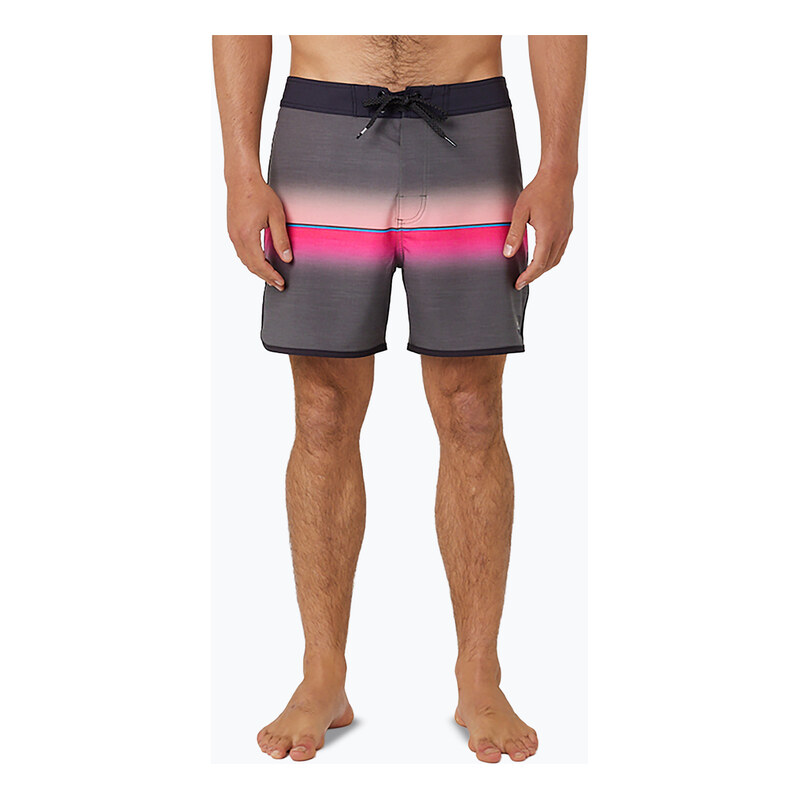 Pánské šortky Rip Curl Mirage Retro Mama Fizz 90 šedá 046MBO
