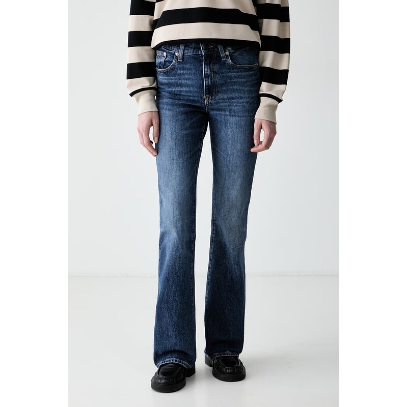 Tommy Jeans flare džíny dámské