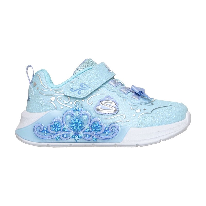 Skechers Dívky S-Lights: Lil Princess Steps Teniska v Světle