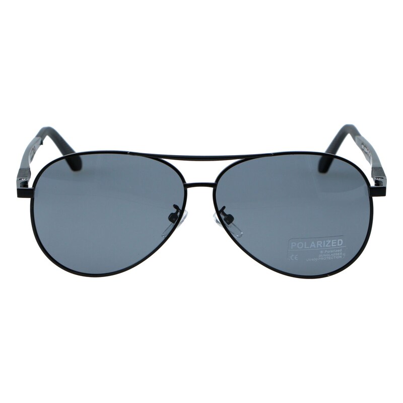 Unisex sluneční brýle Aviator Classic, šedé