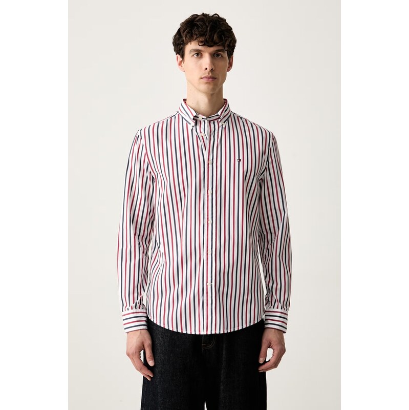 Tommy Hilfiger košile pánská bavlněná