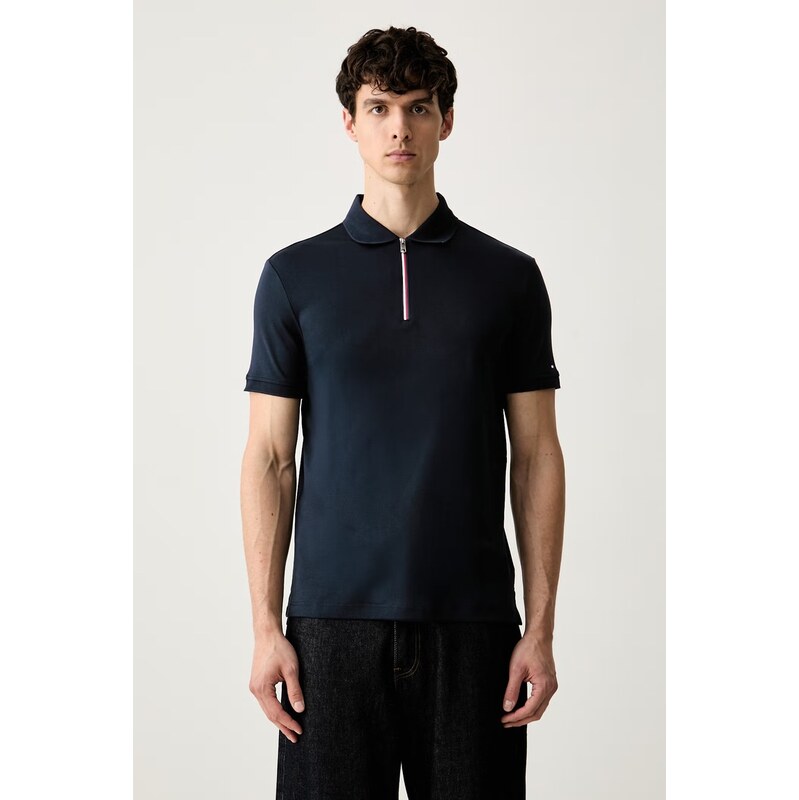 Tommy Hilfiger polo pánské bavlněné