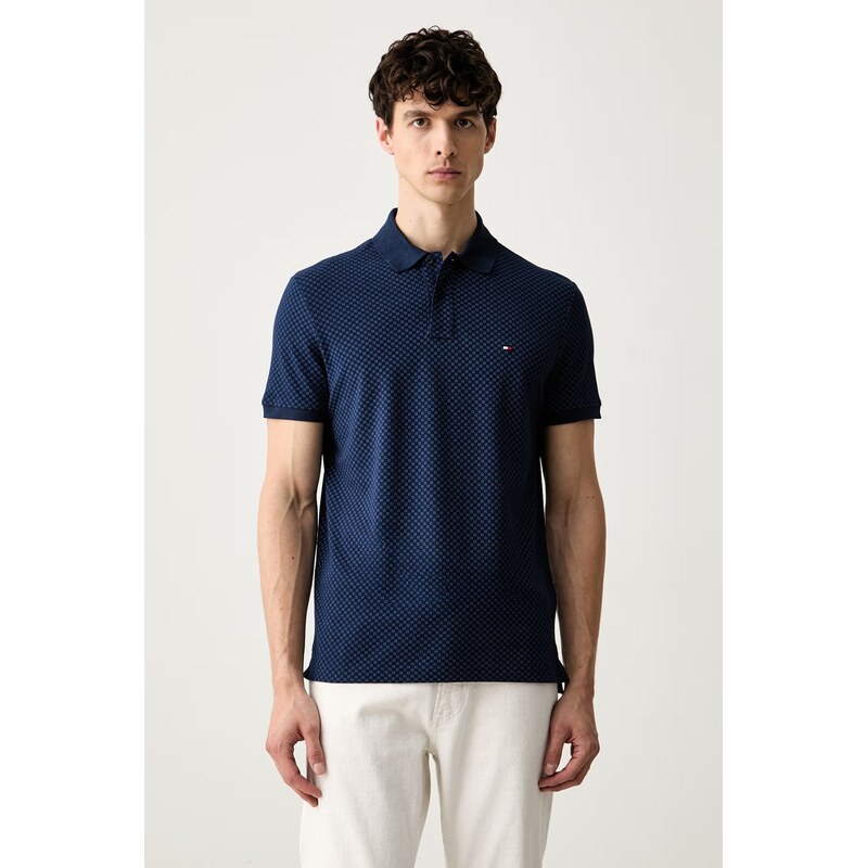 Tommy Hilfiger polo pánské bavlněné