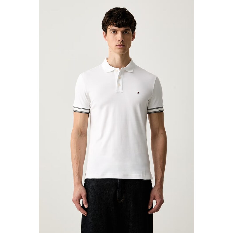 Tommy Hilfiger polo pánské bavlněné