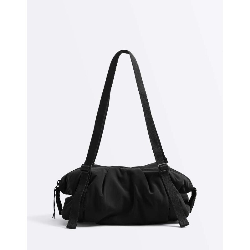OYSHO Mini crossbody bag in black