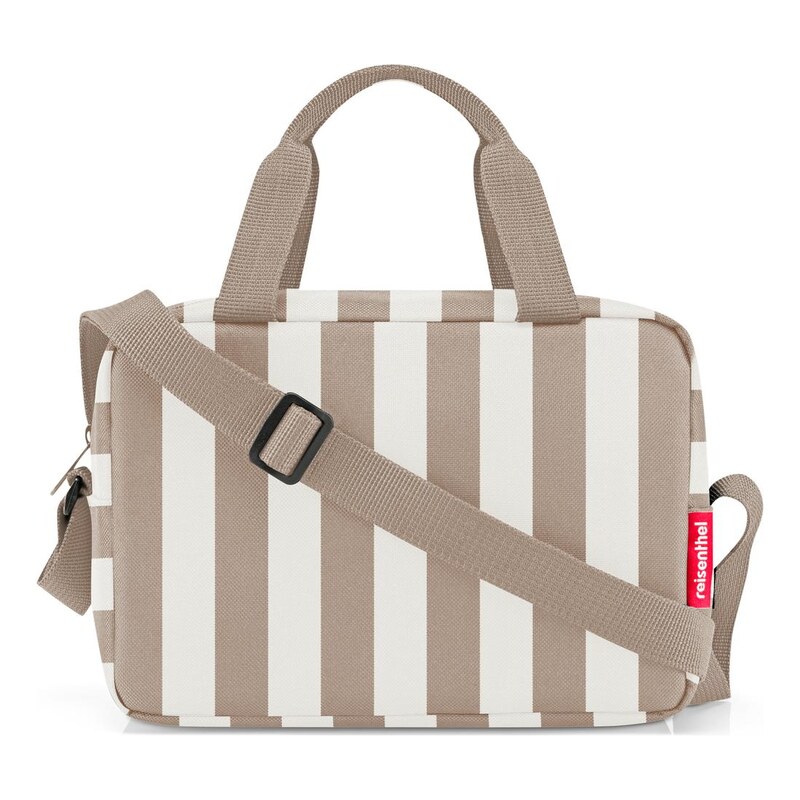 Chladící taška Reisenthel Coolerbag To-Go Summerstripes coffee