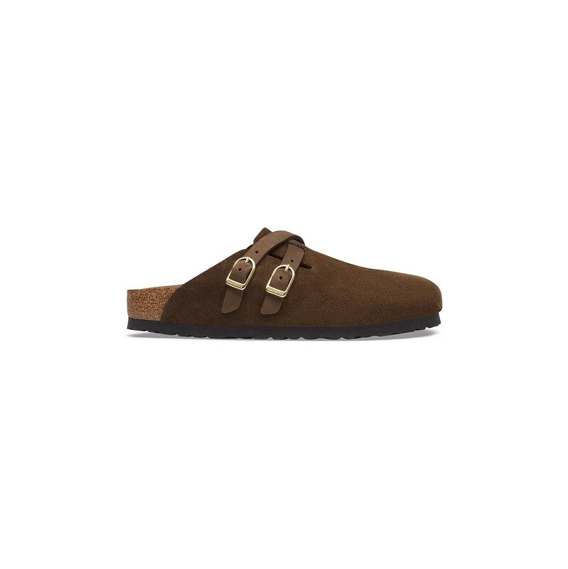Birkenstock pantofle nazouváky dámské semišové Blair Suede