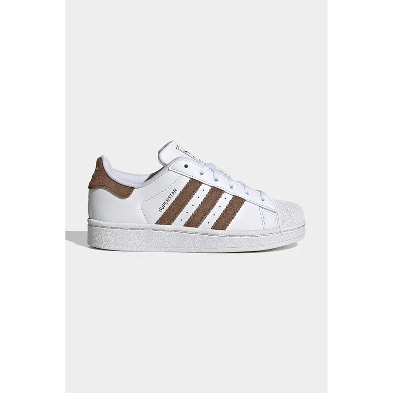 adidas Originals SUPERSTAR II sneakers boty dětské kožené
