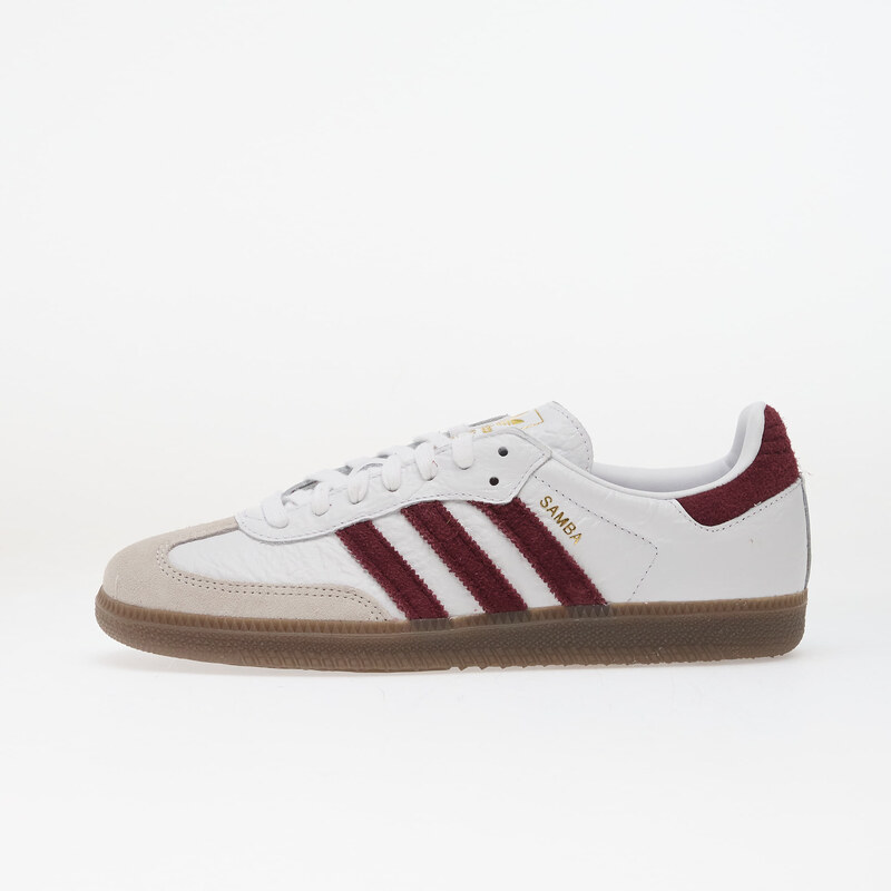 adidas Originals adidas Samba OG Ftwr White/ Maroon/ Gum5