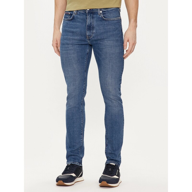 Tommy Hilfiger pánské modré džíny