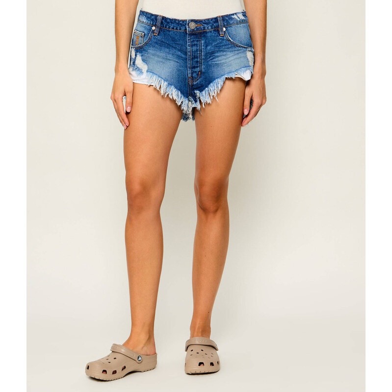 One Teaspoon Džínové šortky Rollers | Loose fit | low waist