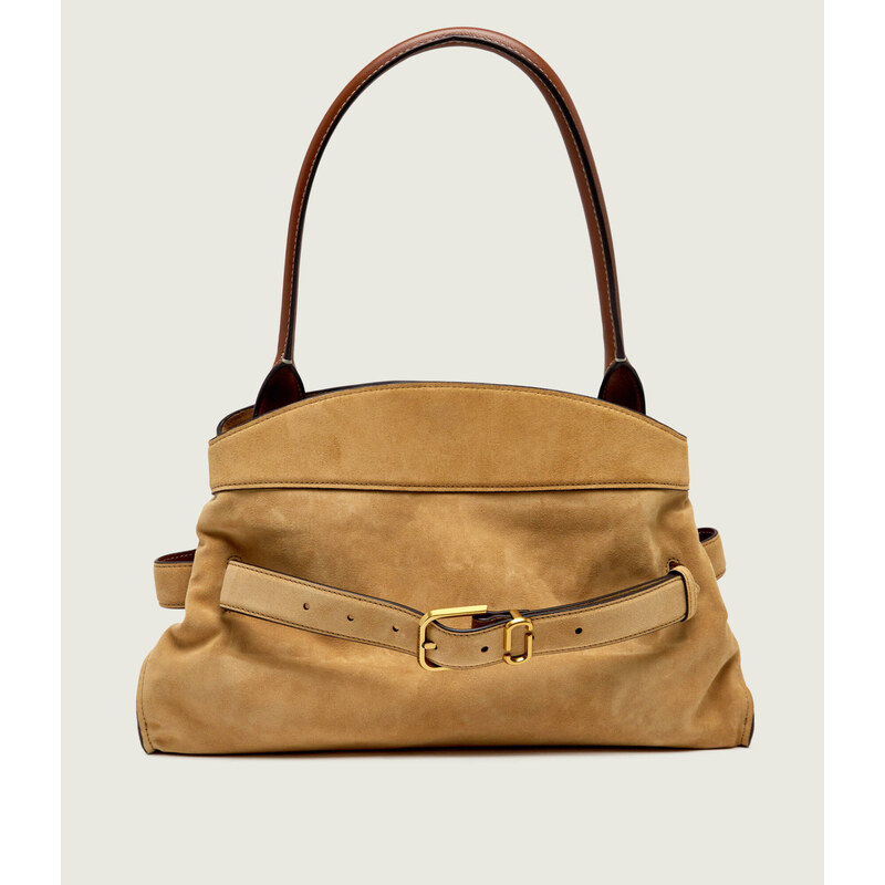 Marc Jacobs Kabelka shopper The Dakota | semiš