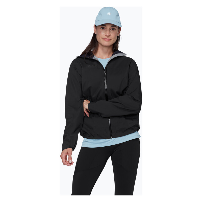 Dámská větrovka Mammut Ducan HS Hooded black