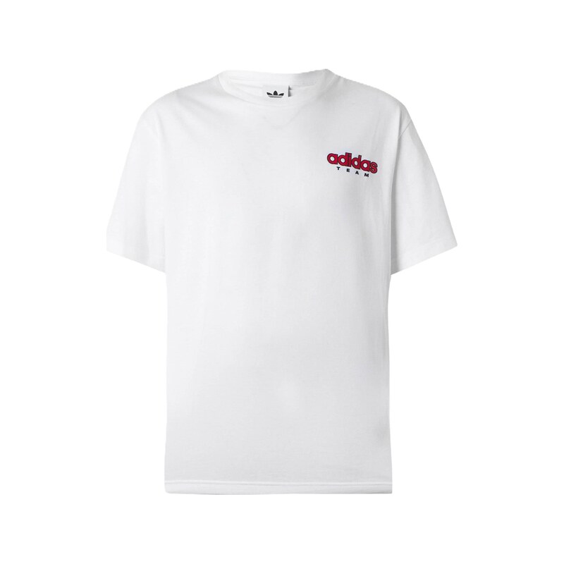 ADIDAS ORIGINALS Tričko červená / černá / bílá
