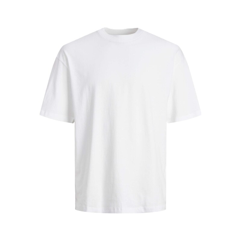 JACK & JONES Tričko JJEBradley offwhite