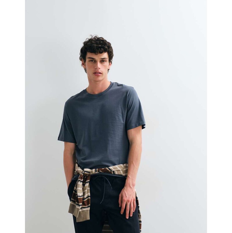 Jack & Jones essentials t-shirt in slate blue