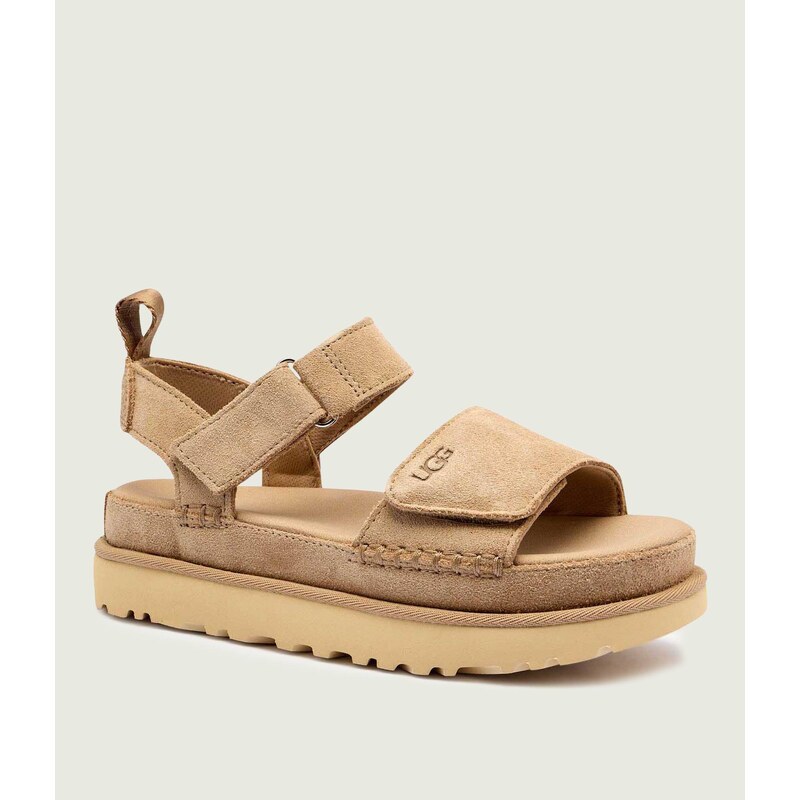 UGG Sandály W Goldenstar | semiš